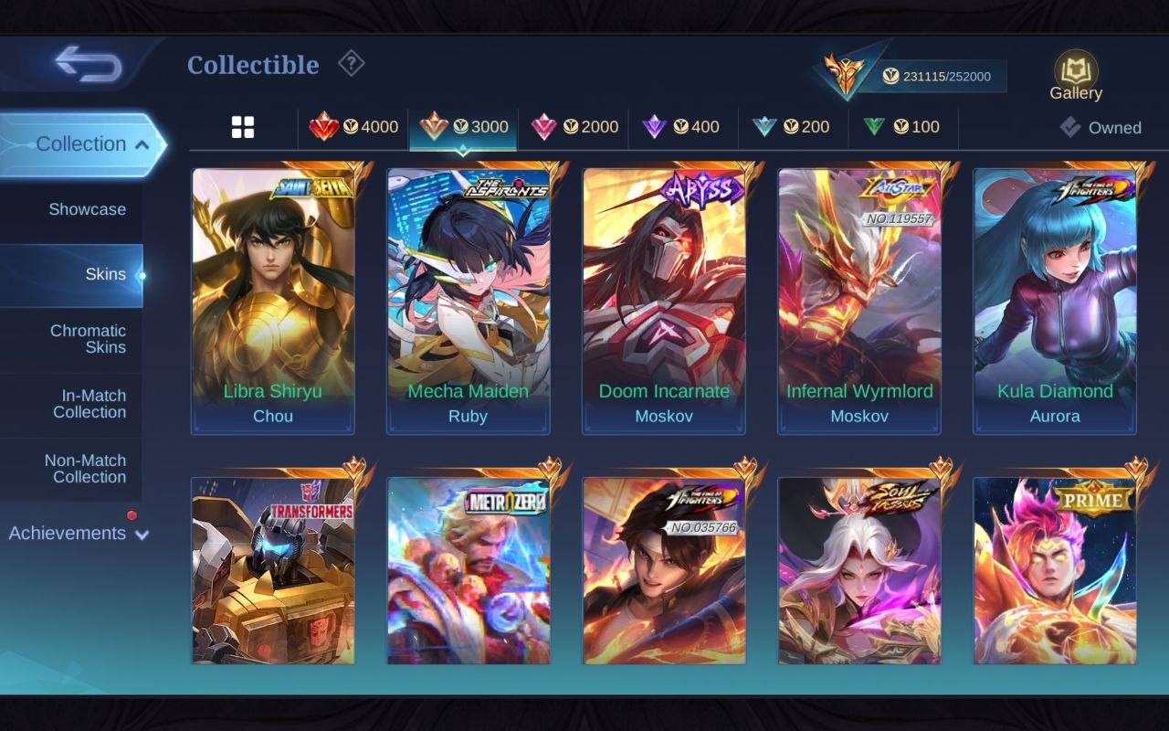 Mega Collector KOL Gallery 4
