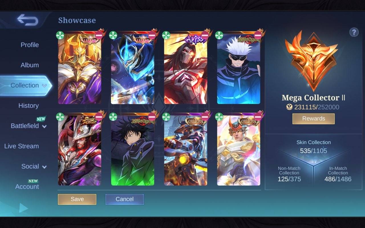 Mega Collector KOL Gallery 1
