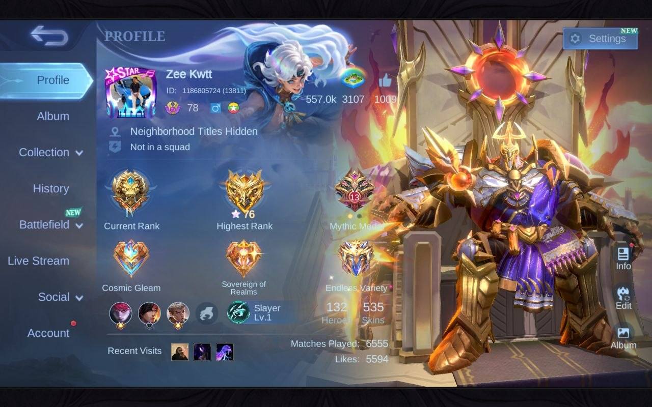 Mega Collector KOL